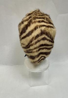 Faux Fur Woman’s Bonnet