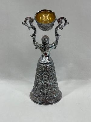 Vintage German Bridal Cup Nuremberg Wedding Cup