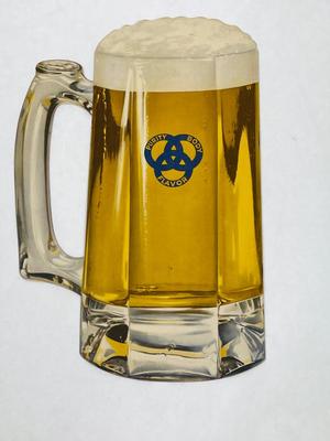 1939 New York World's Fair Ballantine Inn Book of Ballads Beer Mug Design