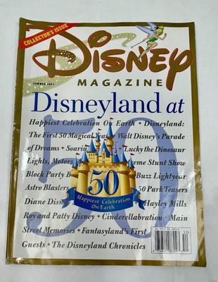 Vintage Disney Magazine Summer 2005 Disneyland 50th Anniversary