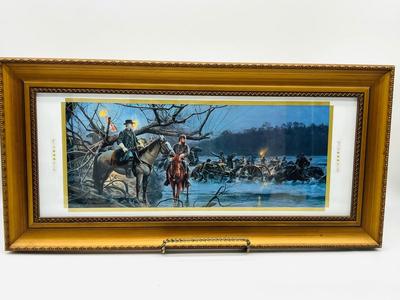 Mort Kunstler “Night Crossing”