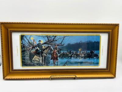 Mort Kunstler “Night Crossing”