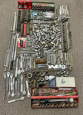 Tool Lot 3: Sockets, Socket Wrenches, and more