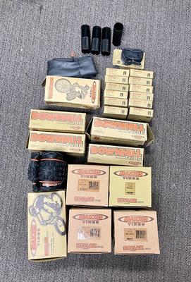 Bicycle Tube, Tire and Accessory Lot