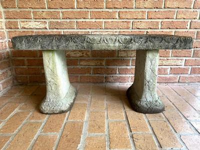 Concrete Bench