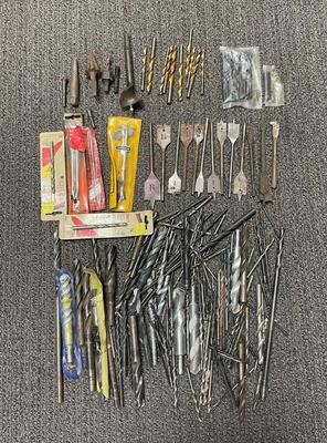 Tool Lot 2: Drill And Auger Bits