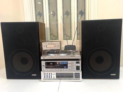 Stereo Bundle - JVC, SANYO, PANASONIC, FISHER