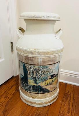 Vintage DAIRYMEN’S LEAGUE Milk Can