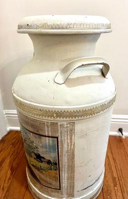 Vintage DAIRYMEN’S LEAGUE Milk Can