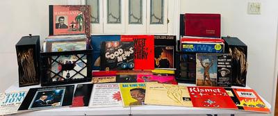 Large Record Lot Of 150+