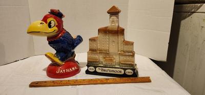 Vintage 1971 KU Ceramic and The Broadmoor Hotel Decanter