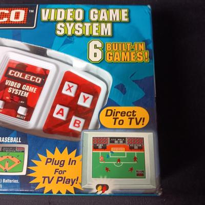 COLECO VIDEO GAME SYSTEM