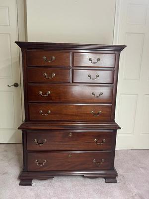 KINCAID Chest On Chest Of Drawer ~Read Details