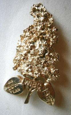 1967 WIBC Womens Bowling 50th Year Pin,