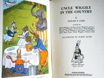 "UNCLE WIGGILY IN THE COUNTRY"