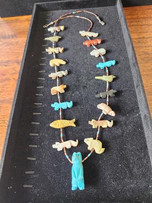 Native American Zuni Fetish