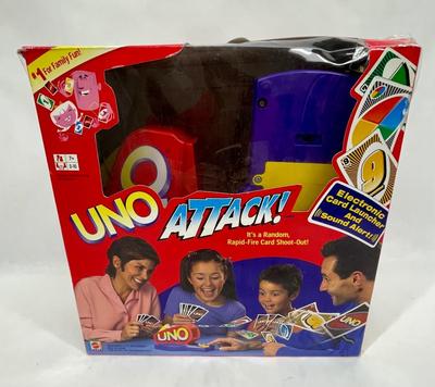 Uno Attack Game Automatic Dealer