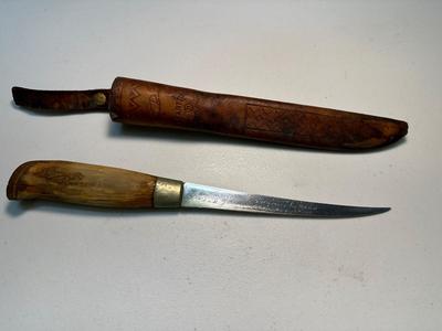 Vintage Rapala Filet Knife