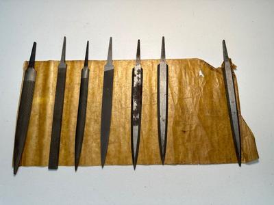 F. D. PRECIS HAND FILES Made in Germany