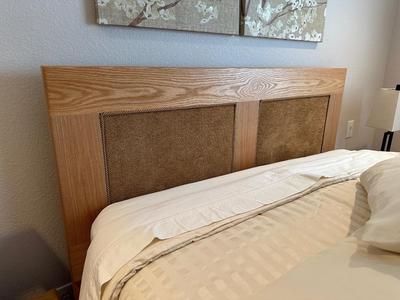 WOW! YOU'LL THINK YOU'VE GONE TO HEAVEN IN THIS QUEEN BED