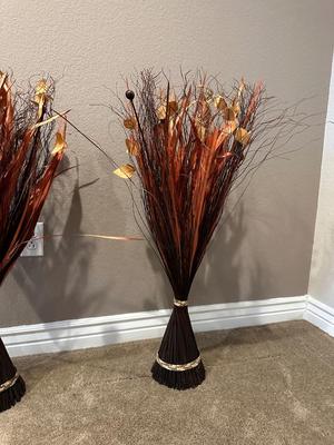 PIER 1 BURI DRIED DECORATIVE BUNDLES