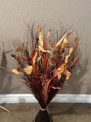 PIER 1 BURI DRIED DECORATIVE BUNDLES
