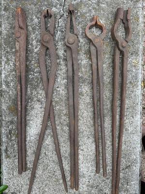 Blacksmith Tongs (5)