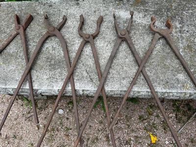 Blacksmith Tongs (5)