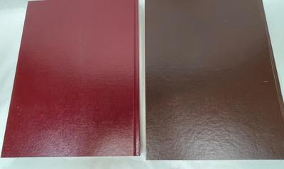 Lot of (2) LA Times Collections of Front Pages Hardcover books