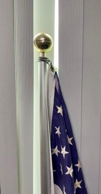America Flag 3’ x 5’ with Pole
