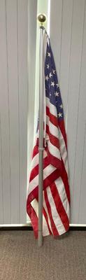 America Flag 3’ x 5’ with Pole