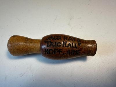 Vintage Duck Call. (See description)