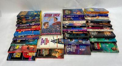 Star Trek Book lot - 29 paperbacks & 1 hardback
