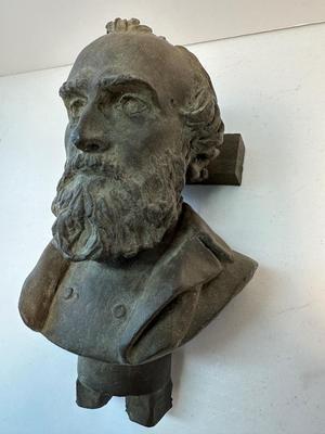Bronze Bust of Stonewall Jackson