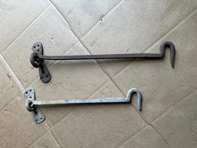 Handmade Iron Hooks