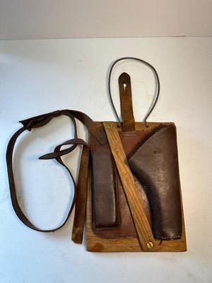 Pistol Holster on Board