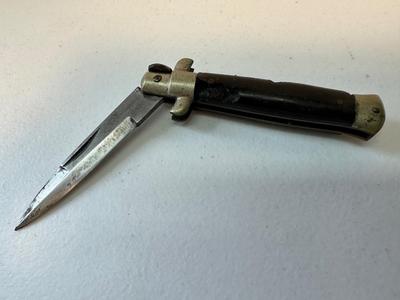 Italian Black Beauty Pocket Knife