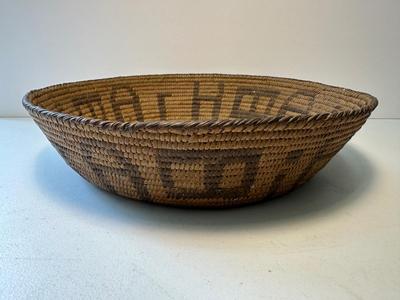 Handmade Woven Basket