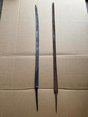 Two Antique Swords (see description)