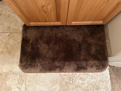 RESTROOM ENSEMBLE, KLEENEX, CLEANING CHEMICALS, RUG AND MORE
