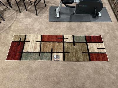 2 NEW ALLEN + ROTH THROW RUGS