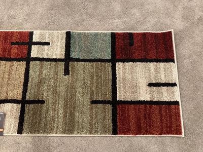 2 NEW ALLEN + ROTH THROW RUGS