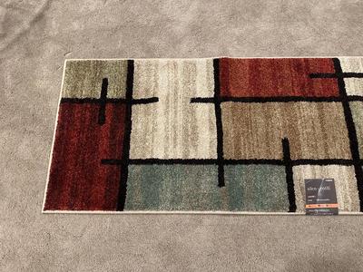 2 NEW ALLEN + ROTH THROW RUGS