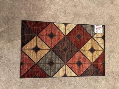 2 NEW MAPLES ACCENT RUGS