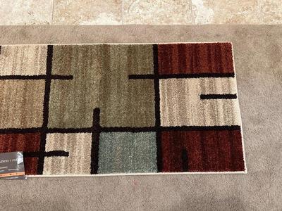 2 NEW ALLEN + ROTH ACCENT RUGS