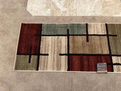 2 NEW ALLEN + ROTH ACCENT RUGS
