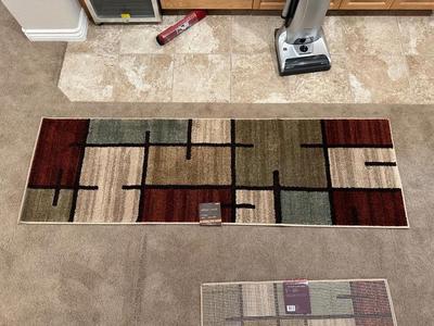 2 NEW ALLEN + ROTH ACCENT RUGS