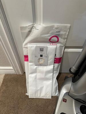 KENMORE ALL FLOORS VACUUM W/DIRT SENSOR AND HEPA FILTRATION PLUS REPLACEMENT BAGS
