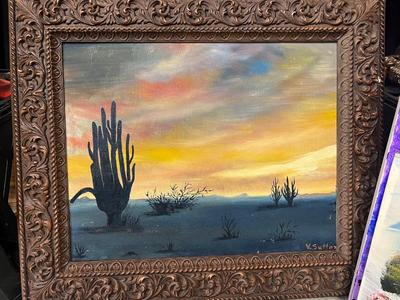 Lot of 3 Paintings