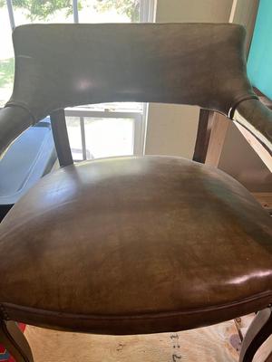 Brown Accent Chair